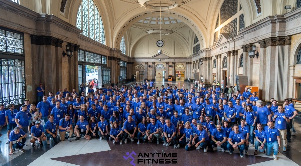 Anytime Fitness celebra en Barcelona su II Conferencia Internacional